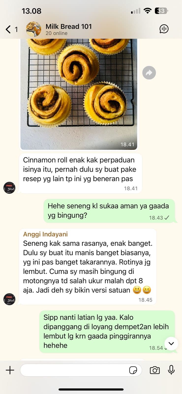 Konsultasi via Group Whatsapp! screenshot 1