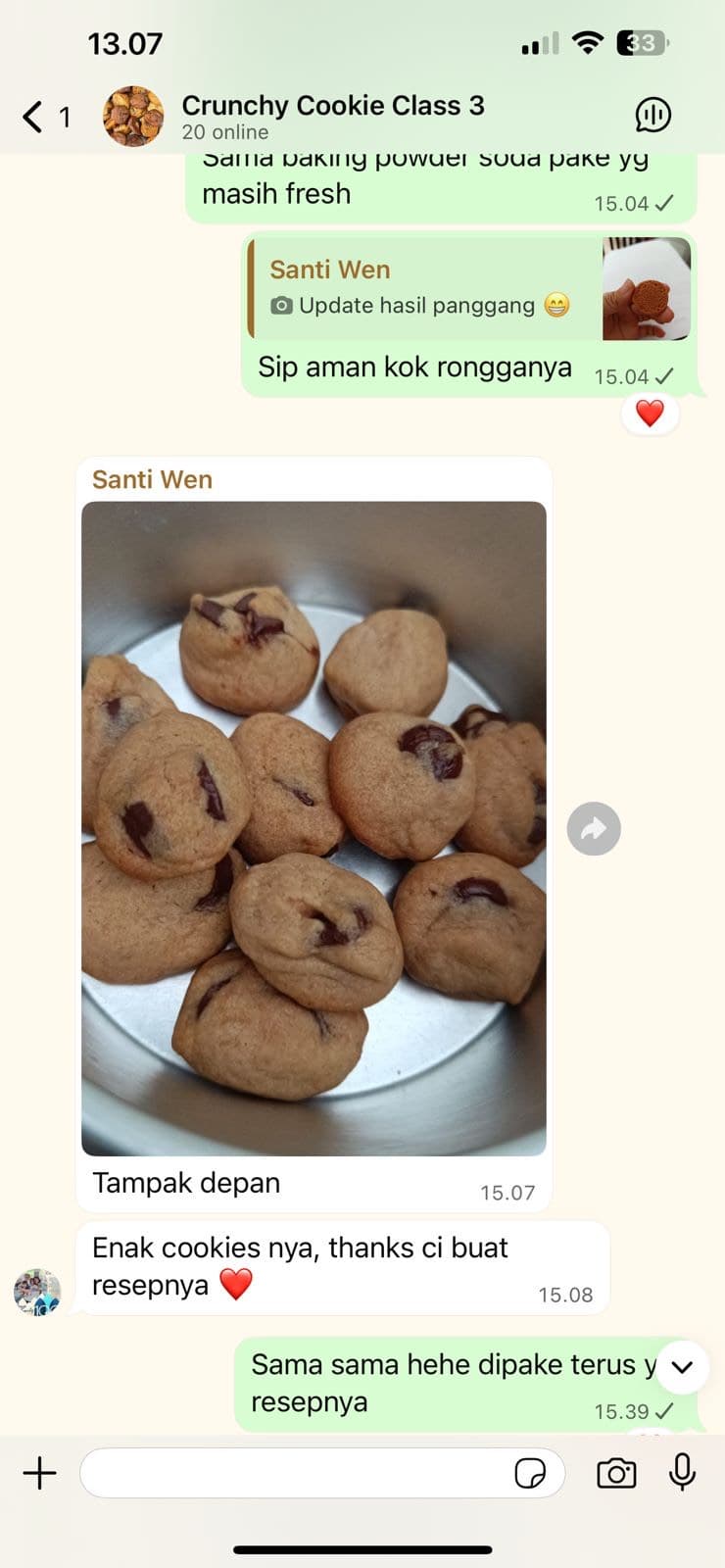 Konsultasi via Group Whatsapp! screenshot 3