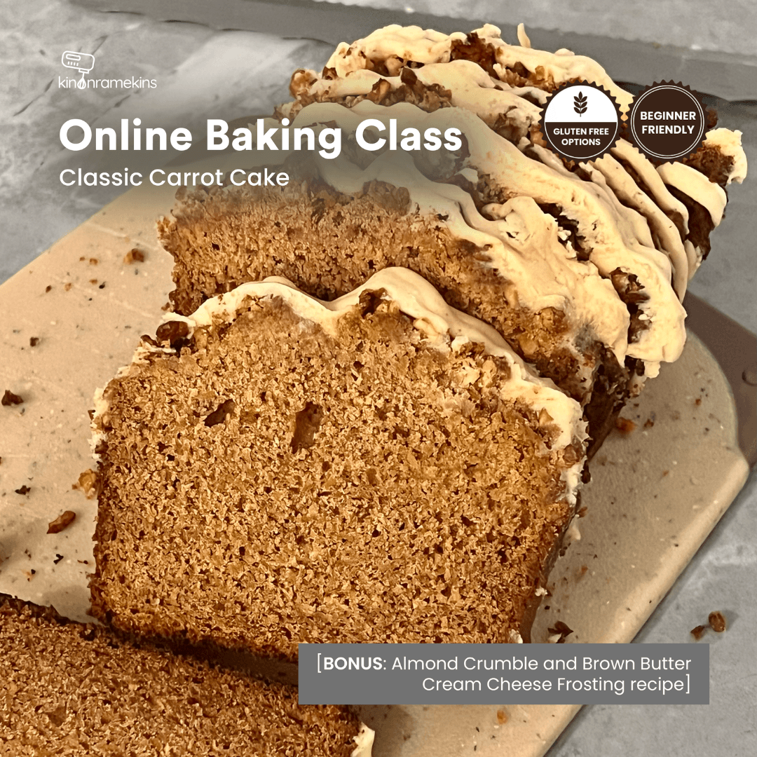 Classic Carrot Cake