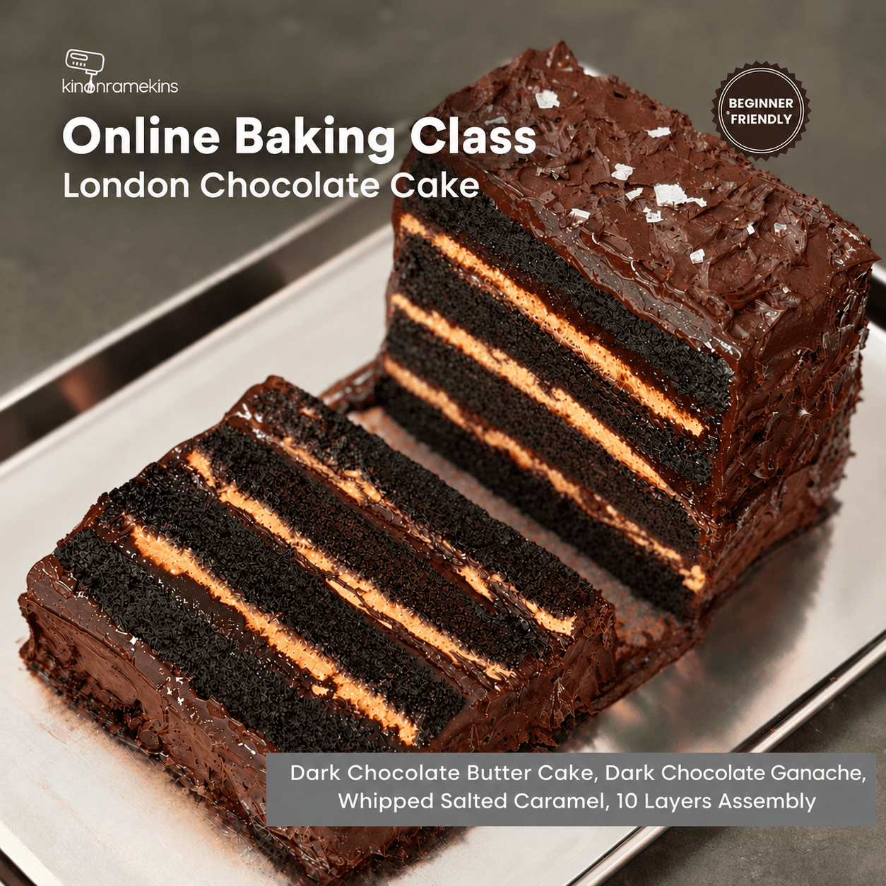 London Chocolate Cake